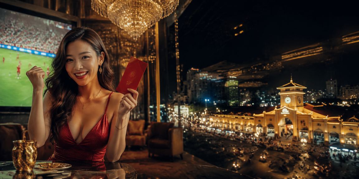 Người chơi tại Hồ Chí Minh nhận phong bì đỏ thưởng khi đăng ký f25