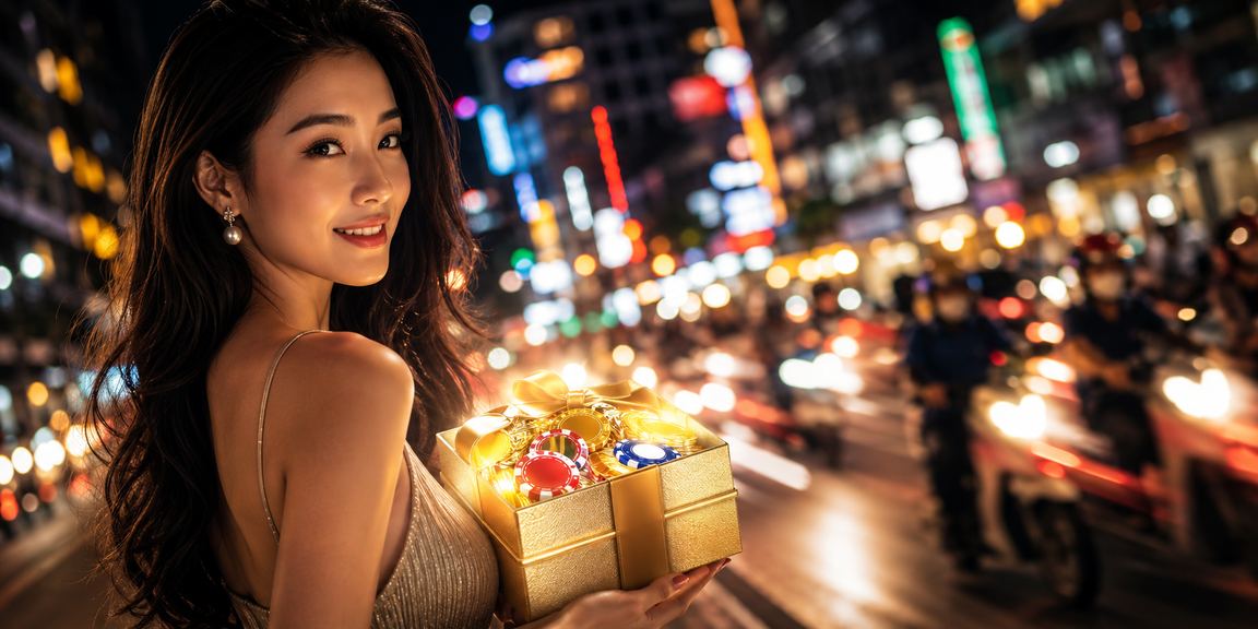 Người dùng tại TP Hồ Chí Minh nhận thưởng sau khi thực hiện thanh toán